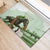158th Anniversary Belmont Horse Racing Rubber Doormat Run for the Carnations