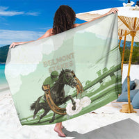 158th Anniversary Belmont Horse Racing Sarong Run for the Carnations