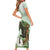 158th Anniversary Belmont Horse Racing Short Sleeve Bodycon Dress Run for the Carnations