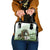 158th Anniversary Belmont Horse Racing Shoulder Handbag Run for the Carnations