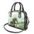 158th Anniversary Belmont Horse Racing Shoulder Handbag Run for the Carnations