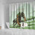 158th Anniversary Belmont Horse Racing Shower Curtain Run for the Carnations