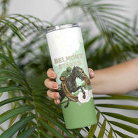 158th Anniversary Belmont Horse Racing Skinny Tumbler Run for the Carnations