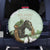 158th Anniversary Belmont Horse Racing Spare Tire Cover Run for the Carnations