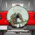 158th Anniversary Belmont Horse Racing Spare Tire Cover Run for the Carnations