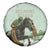 158th Anniversary Belmont Horse Racing Spare Tire Cover Run for the Carnations