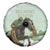 158th Anniversary Belmont Horse Racing Spare Tire Cover Run for the Carnations