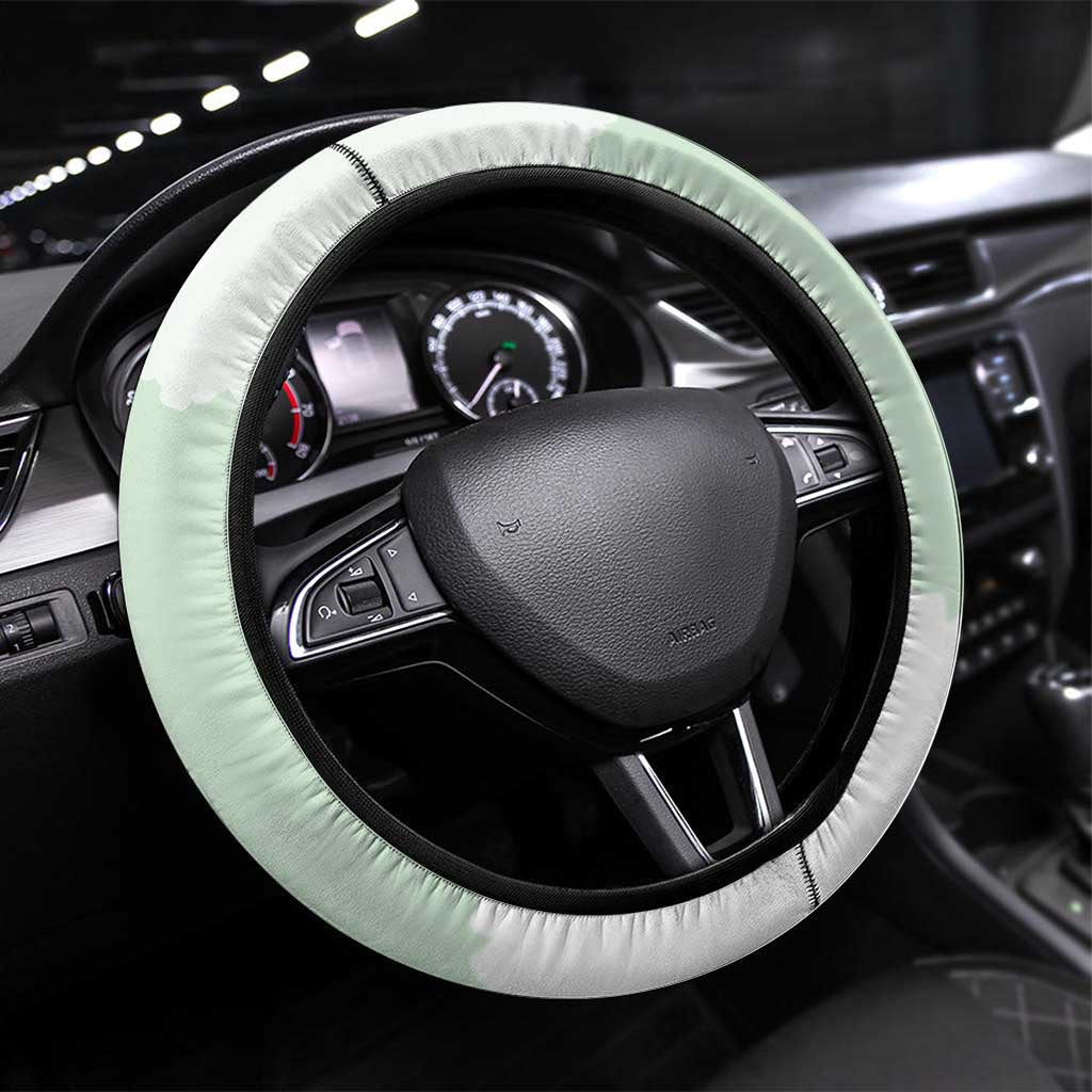 158th Anniversary Belmont Horse Racing Steering Wheel Cover Run for the Carnations