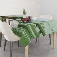 158th Anniversary Belmont Horse Racing Tablecloth Run for the Carnations