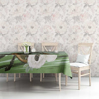 158th Anniversary Belmont Horse Racing Tablecloth Run for the Carnations