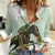 158th Anniversary Belmont Horse Racing Women Casual Shirt Run for the Carnations