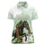 158th Anniversary Belmont Horse Racing Women Polo Shirt Run for the Carnations