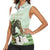 158th Anniversary Belmont Horse Racing Women Sleeveless Polo Shirt Run for the Carnations