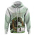 158th Anniversary Belmont Horse Racing Zip Hoodie Run for the Carnations