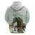 158th Anniversary Belmont Horse Racing Zip Hoodie Run for the Carnations