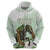 158th Anniversary Belmont Horse Racing Zip Hoodie Run for the Carnations