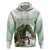 158th Anniversary Belmont Horse Racing Zip Hoodie Run for the Carnations