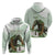 158th Anniversary Belmont Horse Racing Zip Hoodie Run for the Carnations
