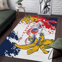 Ra Hachiri 976 Area Rug Mayotte Map With Ylang Ylang