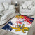 Ra Hachiri 976 Area Rug Mayotte Map With Ylang Ylang