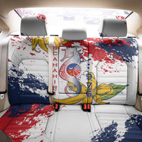 Ra Hachiri 976 Back Car Seat Cover Mayotte Map With Ylang Ylang