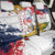 Ra Hachiri 976 Back Car Seat Cover Mayotte Map With Ylang Ylang