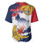 Ra Hachiri 976 Baseball Jersey Mayotte Map With Ylang Ylang
