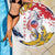 Ra Hachiri 976 Beach Blanket Mayotte Map With Ylang Ylang