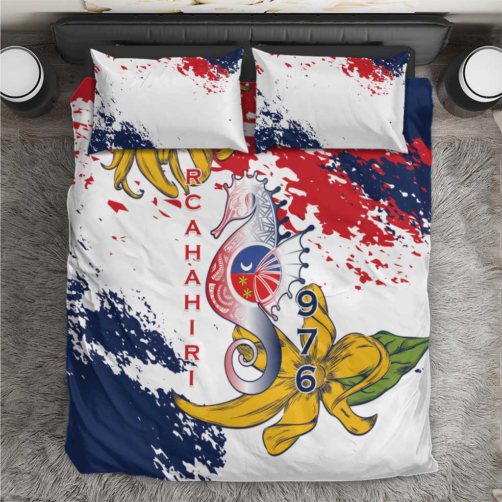 Ra Hachiri 976 Bedding Set Mayotte Map With Ylang Ylang
