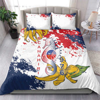Ra Hachiri 976 Bedding Set Mayotte Map With Ylang Ylang