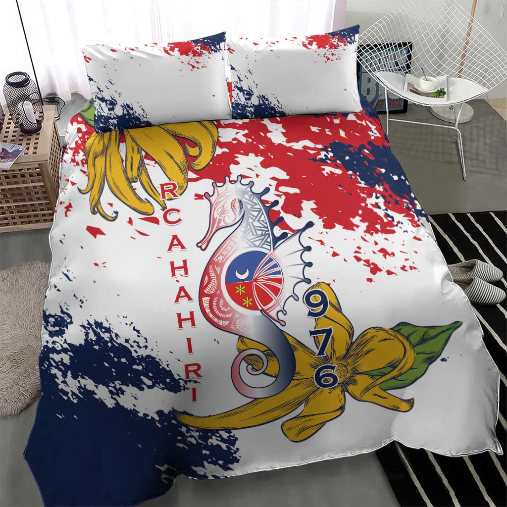 Ra Hachiri 976 Bedding Set Mayotte Map With Ylang Ylang
