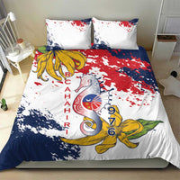 Ra Hachiri 976 Bedding Set Mayotte Map With Ylang Ylang