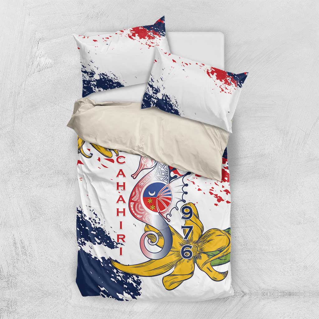 Ra Hachiri 976 Bedding Set Mayotte Map With Ylang Ylang