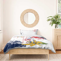 Ra Hachiri 976 Bedding Set Mayotte Map With Ylang Ylang