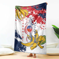 Ra Hachiri 976 Blanket Mayotte Map With Ylang Ylang