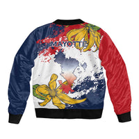 Ra Hachiri 976 Bomber Jacket Mayotte Map With Ylang Ylang