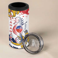 Ra Hachiri 976 4 in 1 Can Cooler Tumbler Mayotte Map With Ylang Ylang