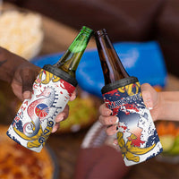 Ra Hachiri 976 4 in 1 Can Cooler Tumbler Mayotte Map With Ylang Ylang