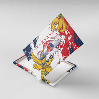 Ra Hachiri 976 Canvas Wall Art Mayotte Map With Ylang Ylang