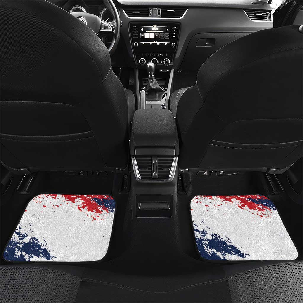 Ra Hachiri 976 Car Mats Mayotte Map With Ylang Ylang