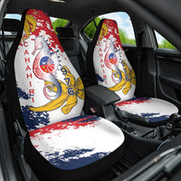 Ra Hachiri 976 Car Seat Cover Mayotte Map With Ylang Ylang