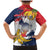 Ra Hachiri 976 Family Matching Mermaid Dress and Hawaiian Shirt Mayotte Map With Ylang Ylang