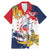 Ra Hachiri 976 Family Matching Mermaid Dress and Hawaiian Shirt Mayotte Map With Ylang Ylang