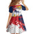 Ra Hachiri 976 Family Matching Off Shoulder Maxi Dress and Hawaiian Shirt Mayotte Map With Ylang Ylang
