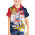 Ra Hachiri 976 Family Matching Off Shoulder Short Dress and Hawaiian Shirt Mayotte Map With Ylang Ylang