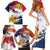 Ra Hachiri 976 Family Matching Short Sleeve Bodycon Dress and Hawaiian Shirt Mayotte Map With Ylang Ylang