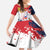 Ra Hachiri 976 Family Matching Summer Maxi Dress and Hawaiian Shirt Mayotte Map With Ylang Ylang