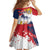Ra Hachiri 976 Family Matching Summer Maxi Dress and Hawaiian Shirt Mayotte Map With Ylang Ylang