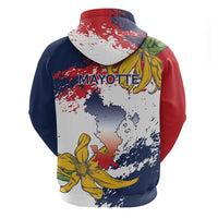 Ra Hachiri 976 Hoodie Mayotte Map With Ylang Ylang
