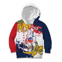 Ra Hachiri 976 Kid Hoodie Mayotte Map With Ylang Ylang
